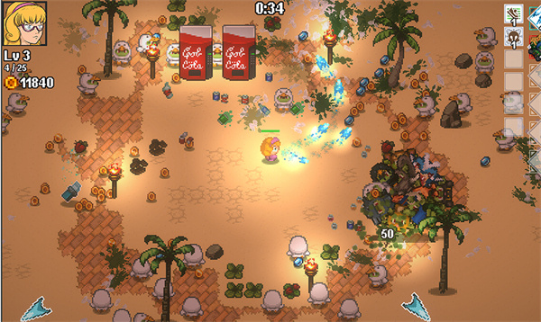 呆子幸存者精简版