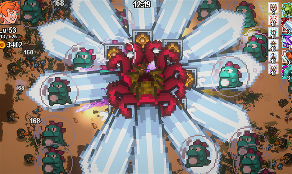 呆子幸存者精简版