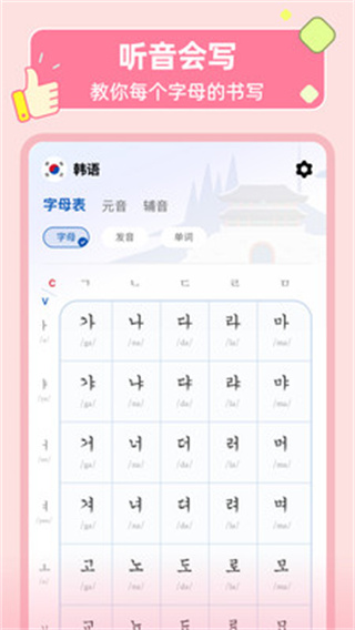 LanguageStart字母表