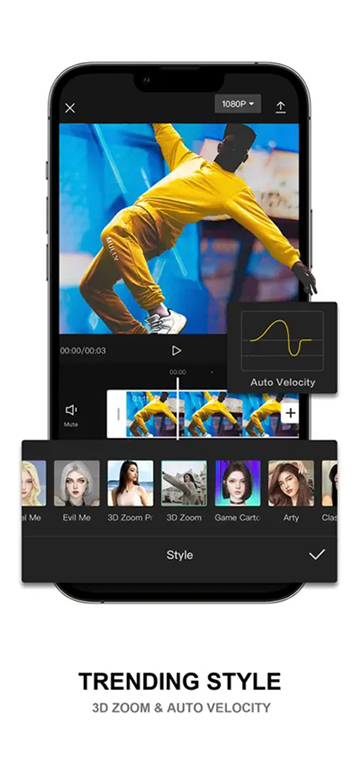 CapCut剪映国际版11.0.0apk下载截图2