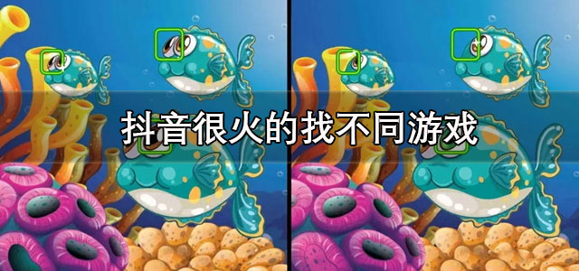 抖音很火的找不同