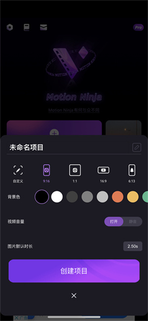 motionninja剪辑软件中文版