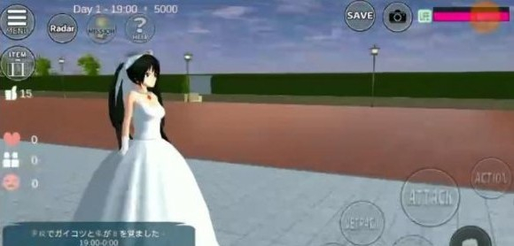 SAKURA SchoolSimulator1.042.03(樱花校园模拟器)