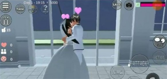 SAKURA SchoolSimulator1.042.03(樱花校园模拟器)