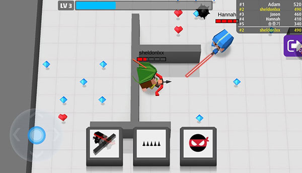 弓箭手大作战安卓版截图3