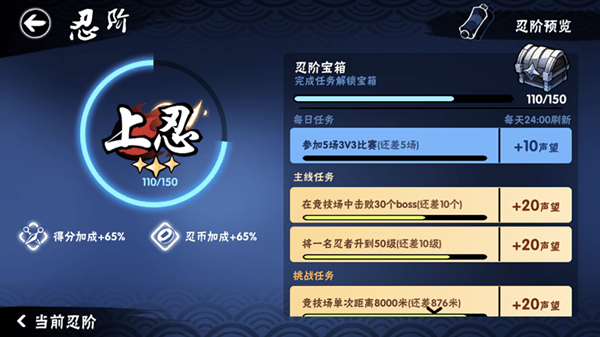 忍者必须死3先锋服