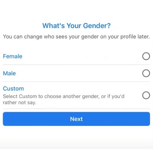 Facebook账号注册