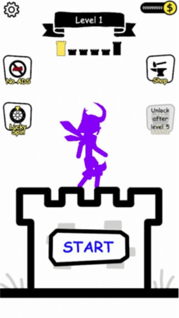 火柴人英雄塔防截图1