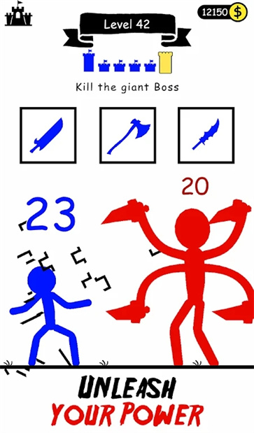 火柴人英雄塔防截图3