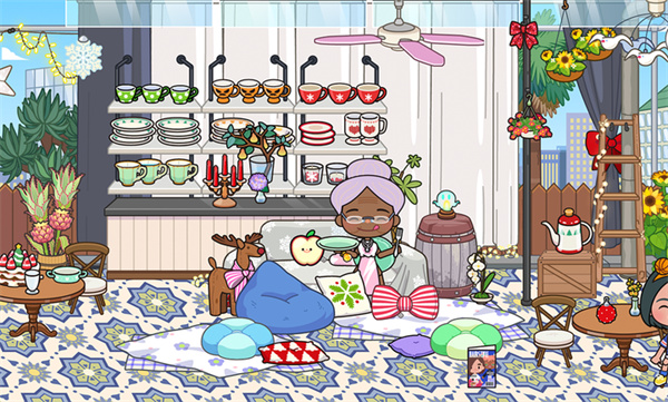 米加小镇世界原木风家具截图1