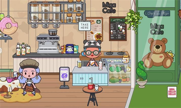 米加小镇世界原木风家具截图4