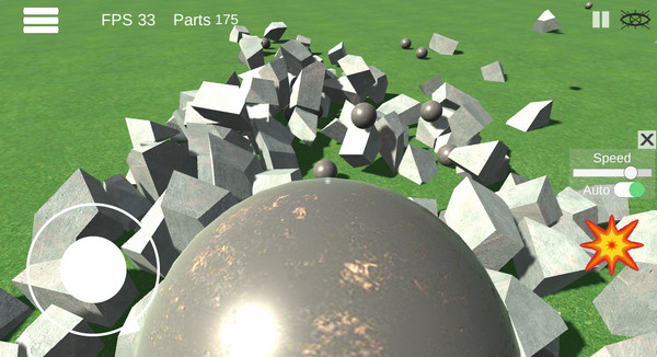 沙盒破坏模拟器