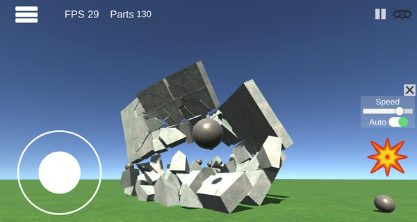 沙盒破坏模拟器