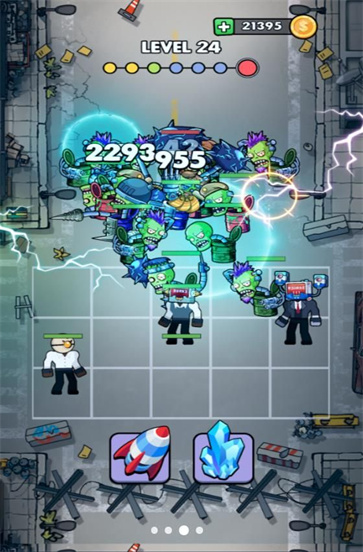 怪物合成战争截图1