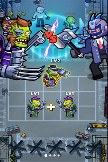 怪物合成战争截图3