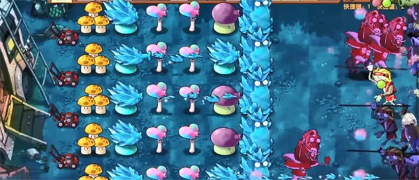 植物大战僵尸融合黑夜版