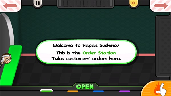 老爹的寿司店中文版