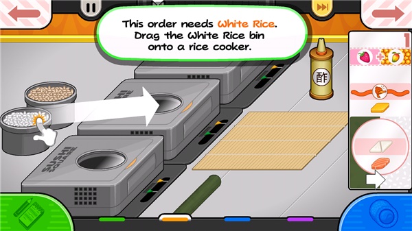 老爹的寿司店中文版