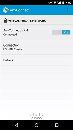 AnyConnect截图4