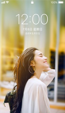 intolive watch壁纸