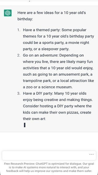 chat gpt手机版截图2