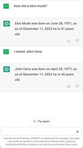 chat gpt手机版截图3
