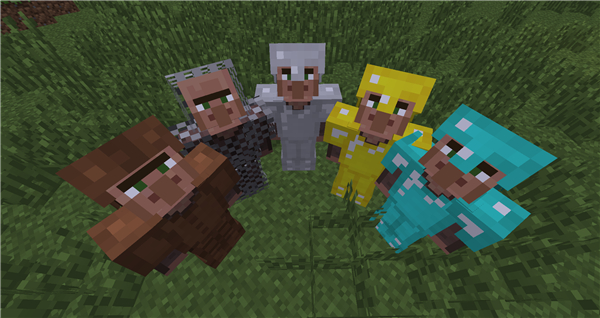 我的世界烦人的村民6.0