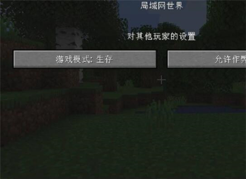 我的世界网易版