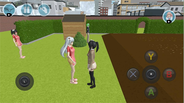 樱花小镇恋爱模拟截图1