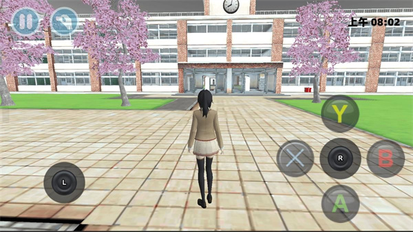 樱花小镇恋爱模拟