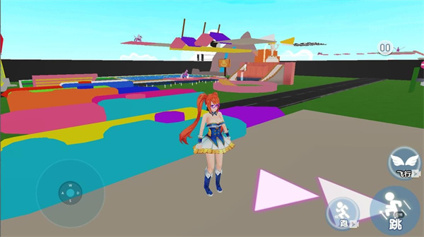 选择闺蜜跑酷截图2