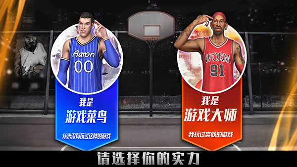 篮球高高手国际服