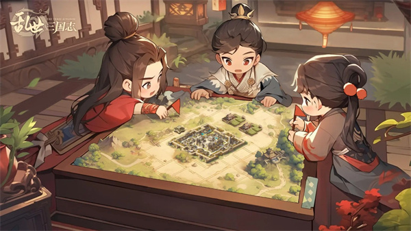 乱世三国志截图1