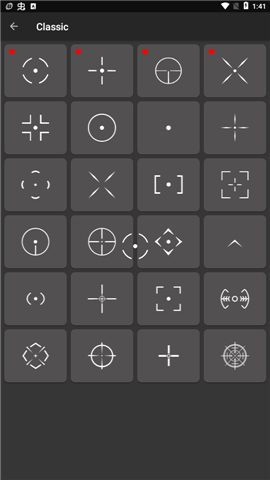 十字准星瞄准器(Crosshair Pro)