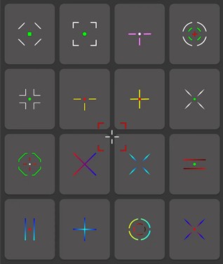 十字准星瞄准器(Crosshair Pro)