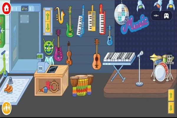 米加小镇恋爱模拟截图2