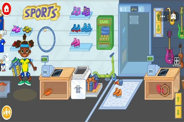 米加小镇恋爱模拟截图3