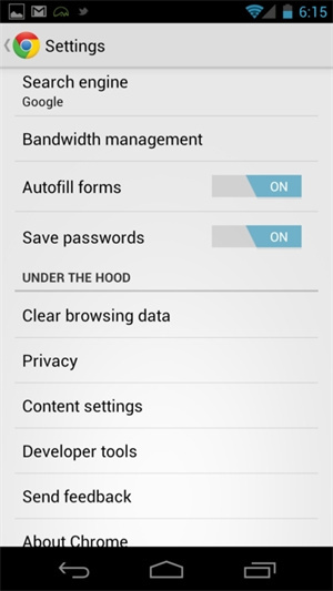 谷歌浏览器91版截图4