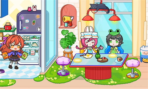 百合世界创造故事截图2