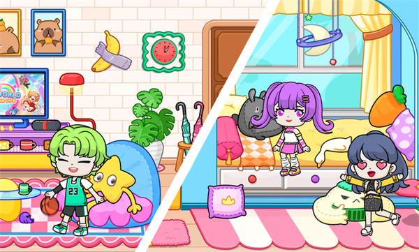 百合世界创造故事截图3