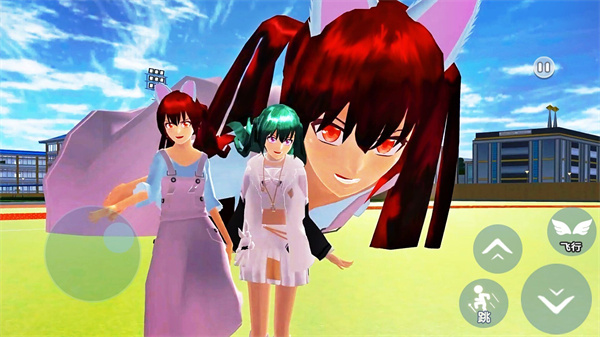 樱校逃离巨人酷跑截图2