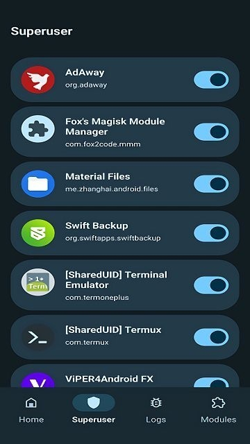 magiskdelta面具截图3