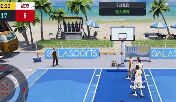 美职篮巅峰对决