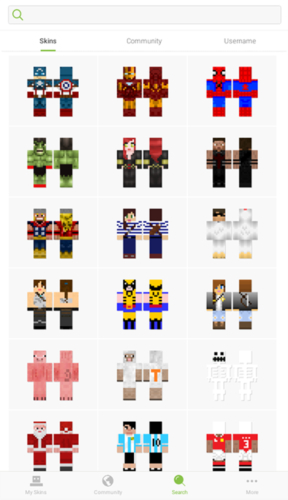 我的世界手机版皮肤编辑器