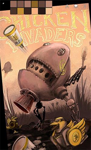 painter中文版截图2