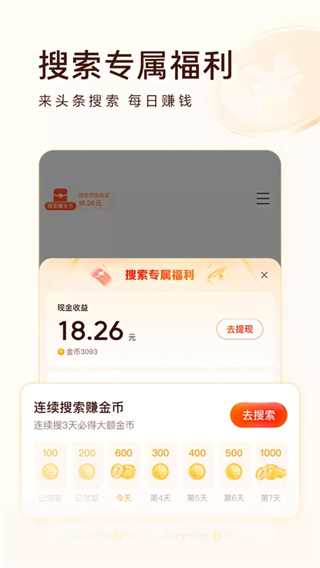 头条搜索极速版截图4