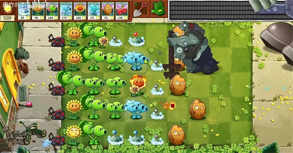 植物大战僵尸转基因版截图2