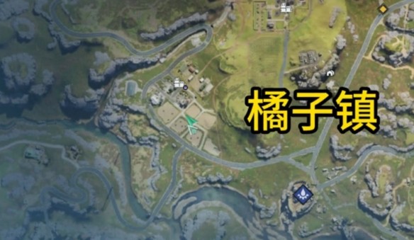 《七日世界》橘子镇宝箱位置