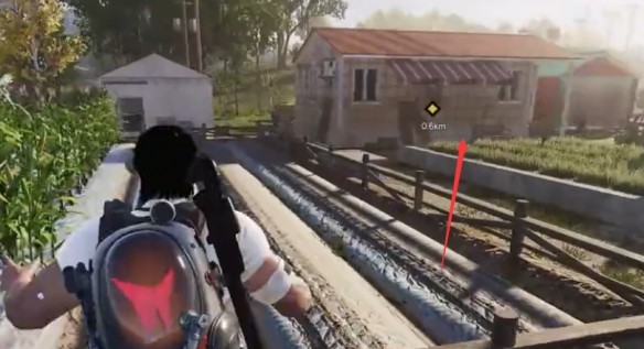 《七日世界》橘子镇宝箱位置