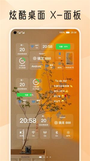 iScreen桌面截图1